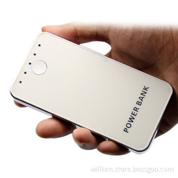 Power Bank for Mobile Phones, with Cool, Popular, Power Indicator, 5,000mAh Capacity